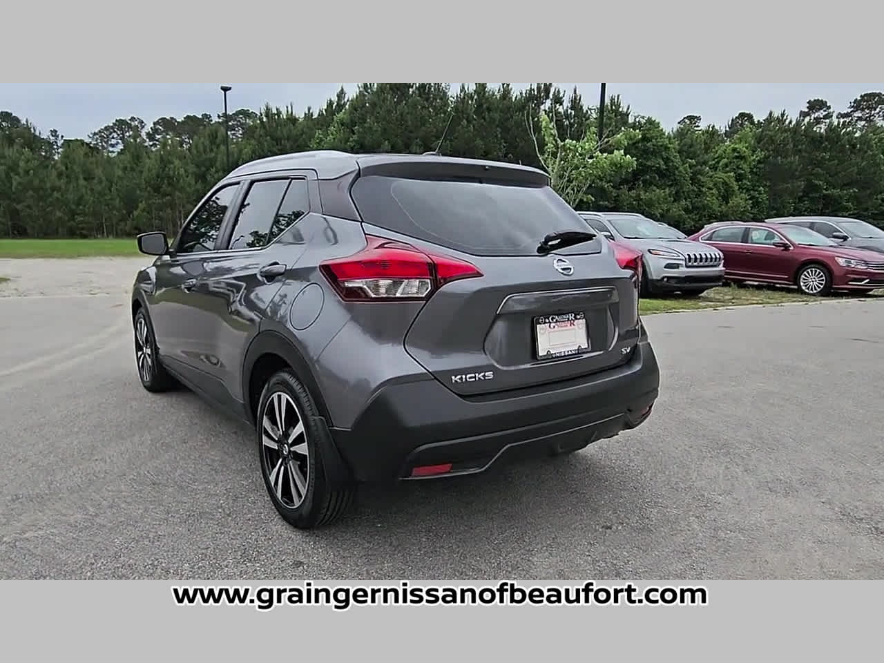 2018 Nissan Kicks SV