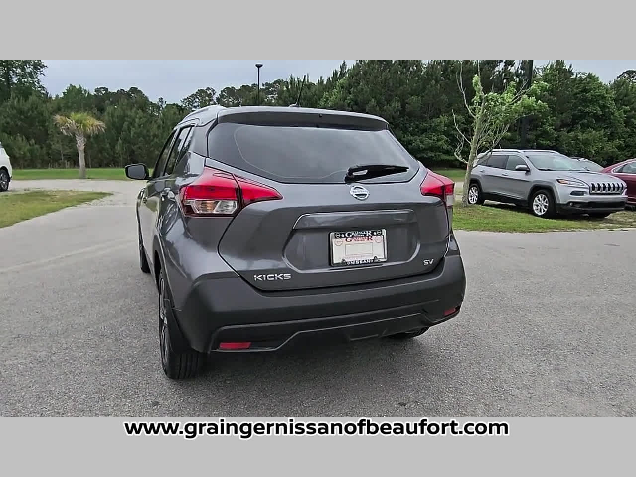 2018 Nissan Kicks SV