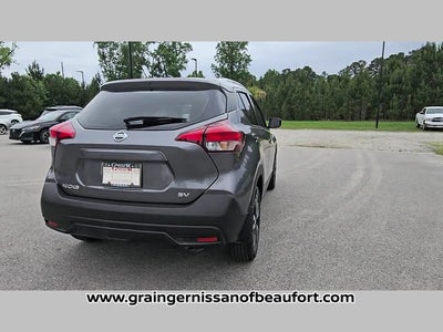 2018 Nissan Kicks SV