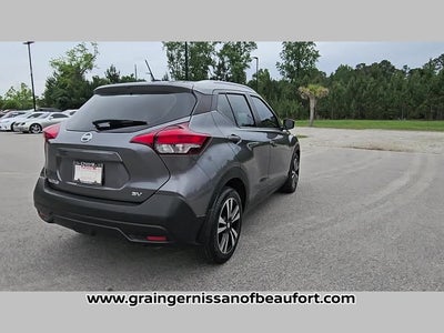 2018 Nissan Kicks SV