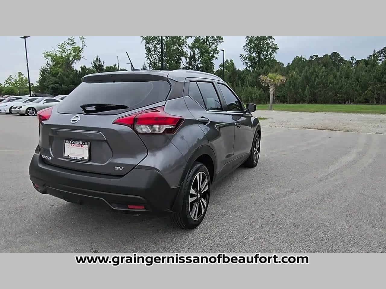 2018 Nissan Kicks SV