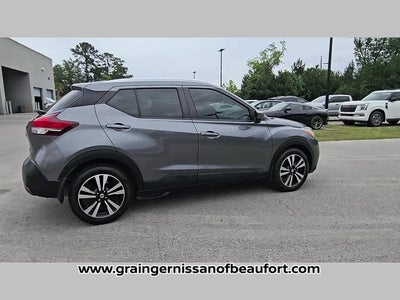 2018 Nissan Kicks SV