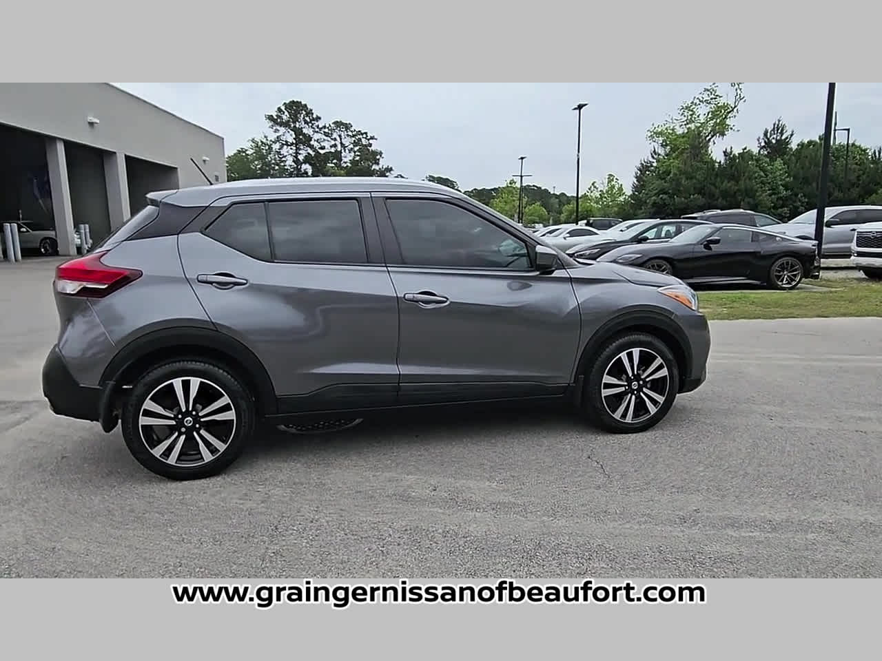 2018 Nissan Kicks SV
