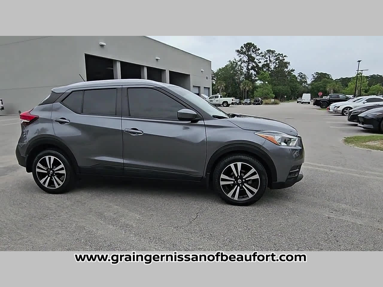 2018 Nissan Kicks SV