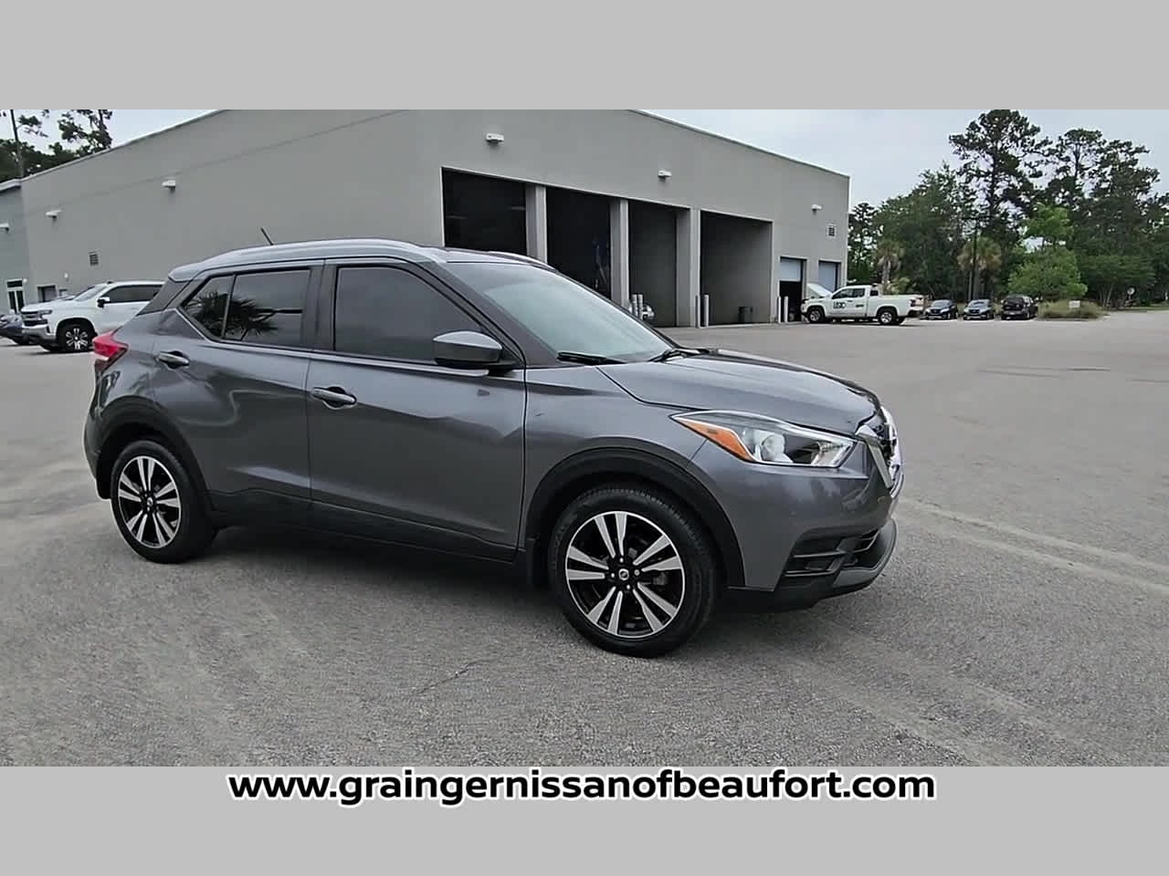 2018 Nissan Kicks SV
