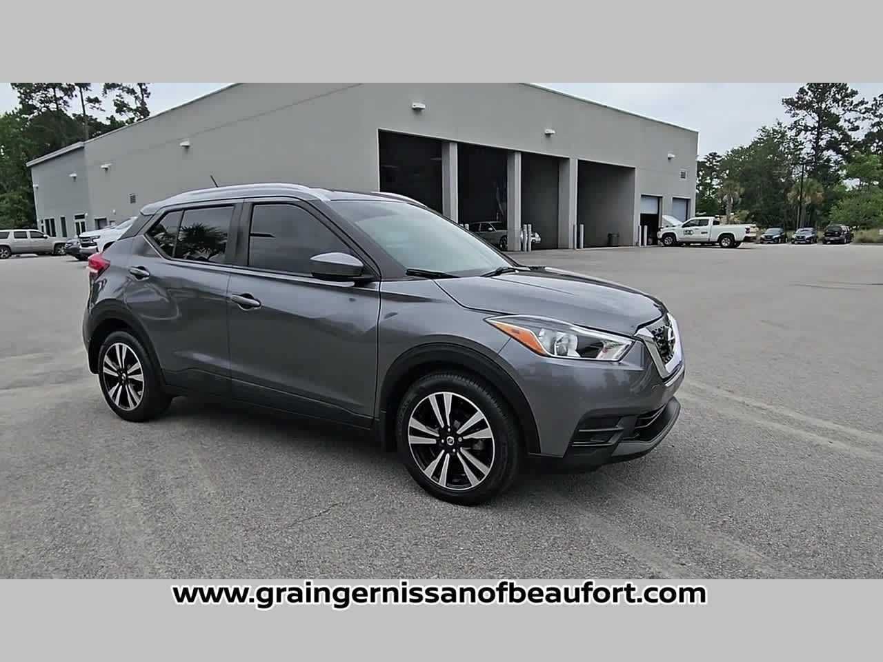 2018 Nissan Kicks SV