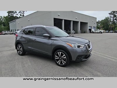 2018 Nissan Kicks SV