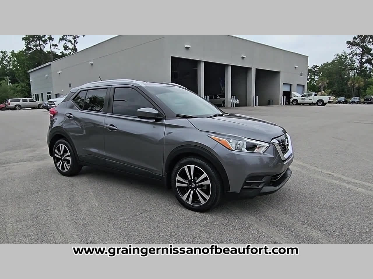 2018 Nissan Kicks SV