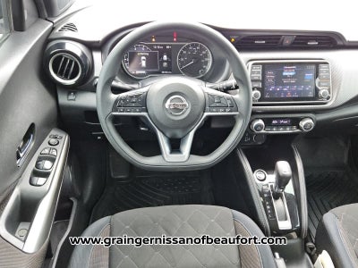2018 Nissan Kicks SV