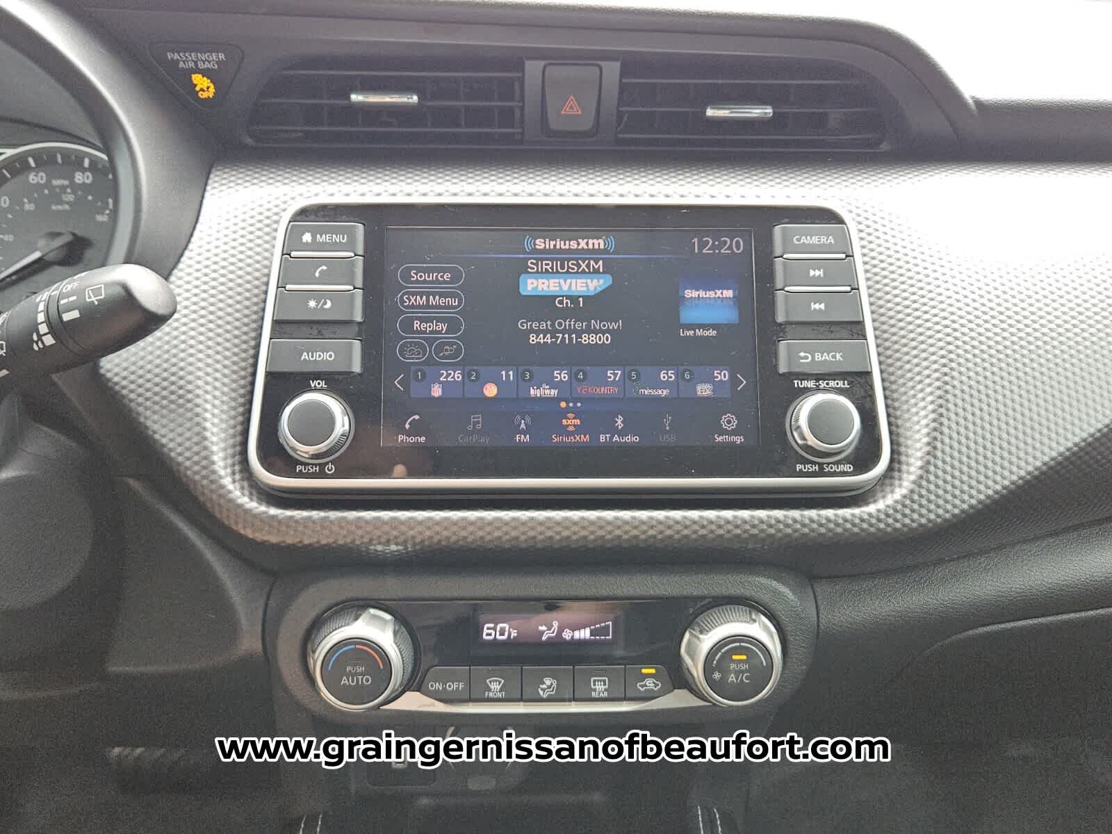 2018 Nissan Kicks SV
