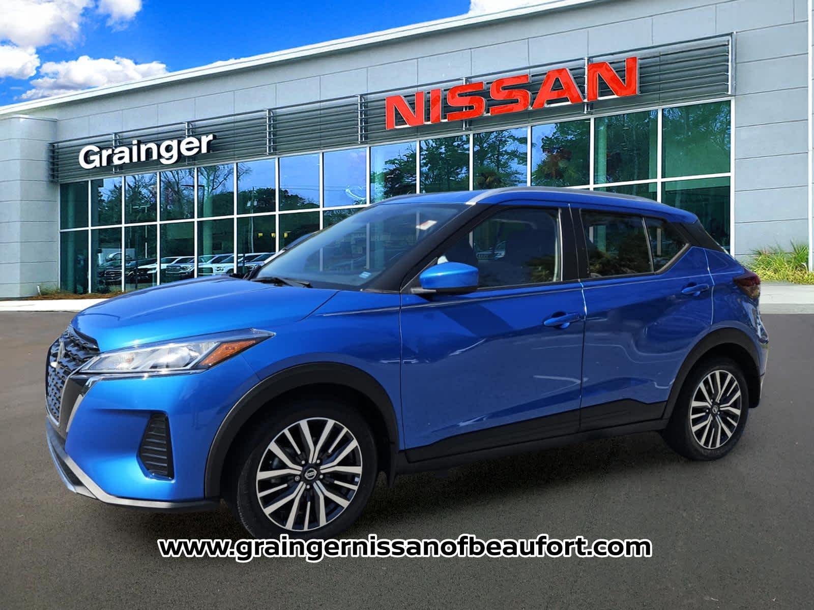 Used 2021 Nissan Kicks SV with VIN 3N1CP5CV4ML465695 for sale in Beaufort, SC
