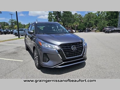 2021 Nissan Kicks SV