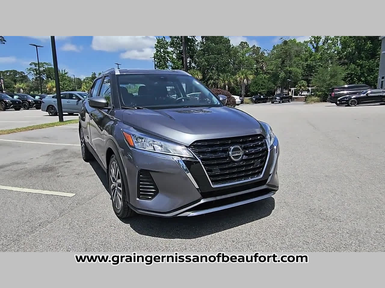 2021 Nissan Kicks SV