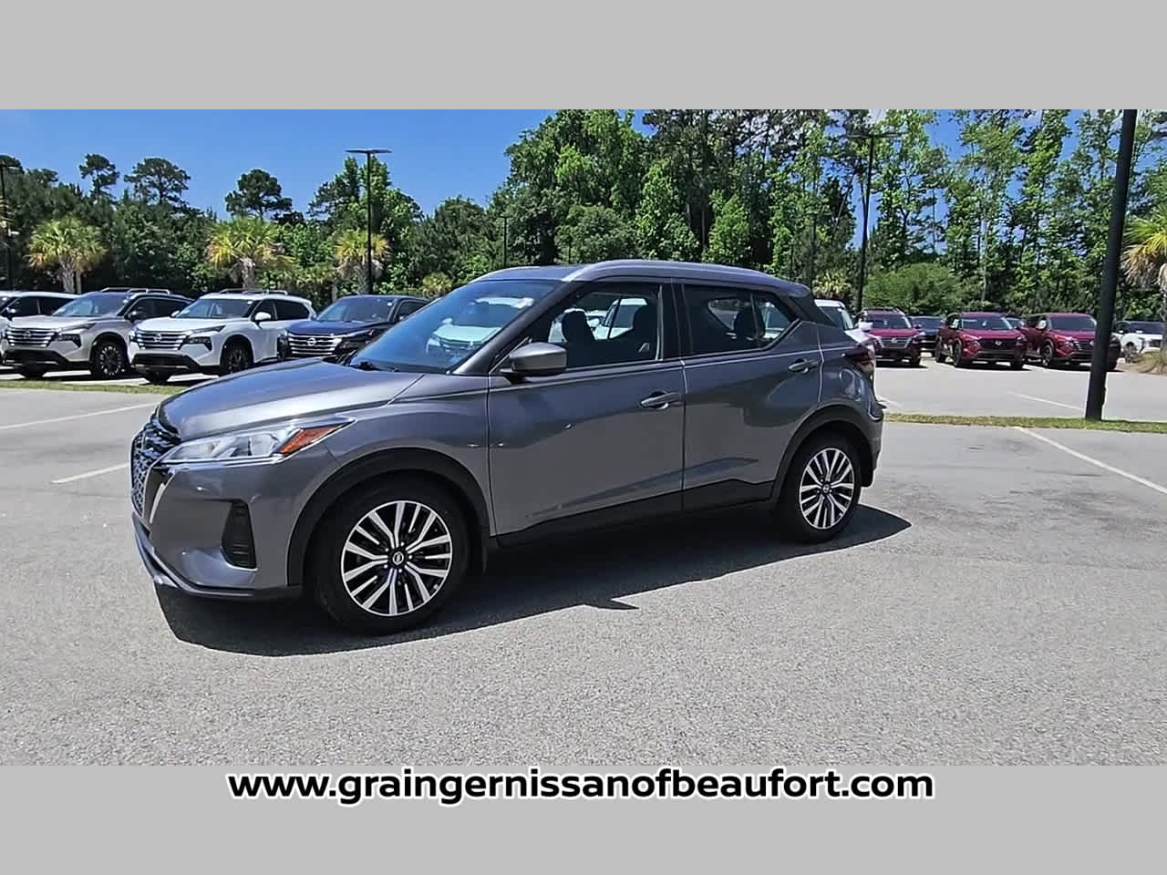2021 Nissan Kicks SV