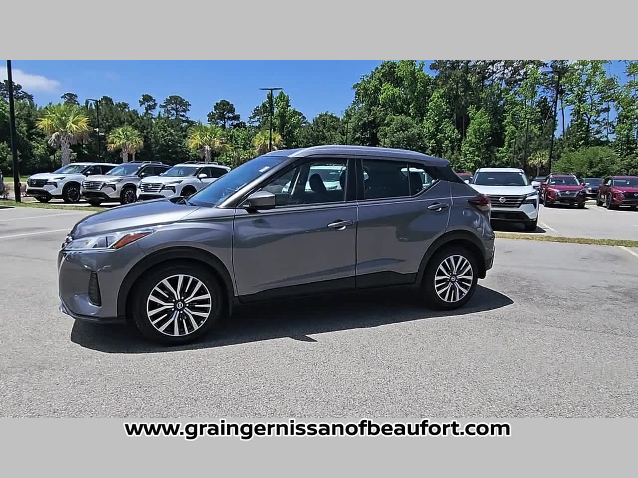 2021 Nissan Kicks SV