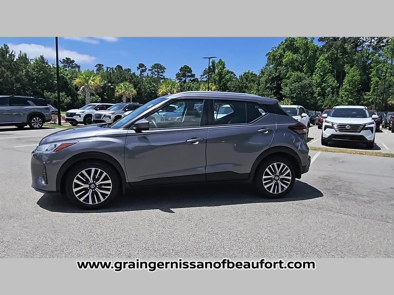 2021 Nissan Kicks SV