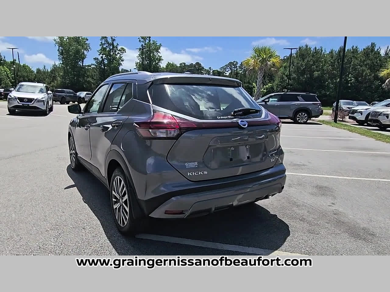 2021 Nissan Kicks SV