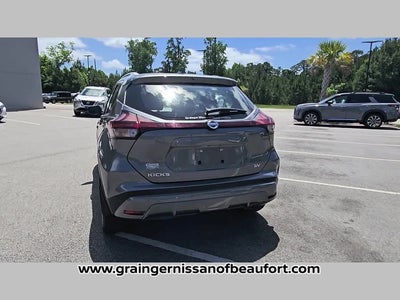 2021 Nissan Kicks SV