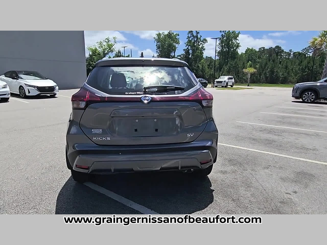 2021 Nissan Kicks SV