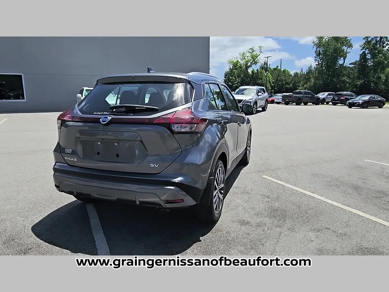 2021 Nissan Kicks SV