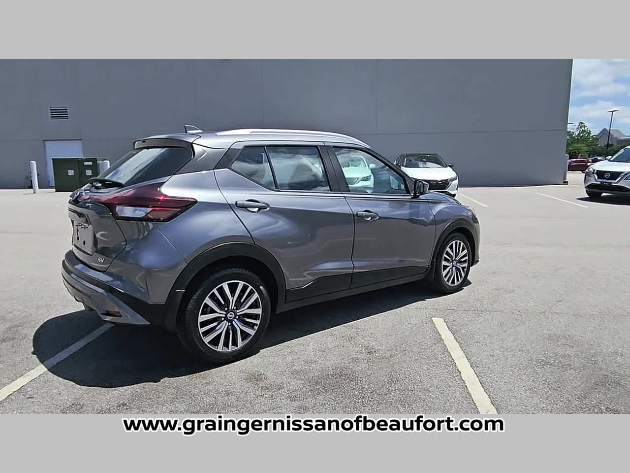 2021 Nissan Kicks SV