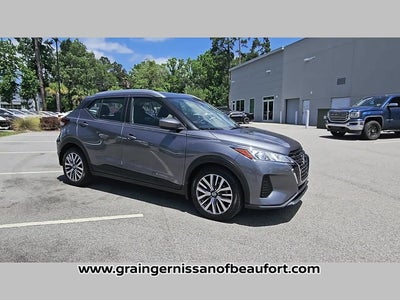 2021 Nissan Kicks SV