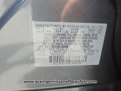 2021 Nissan Kicks SV