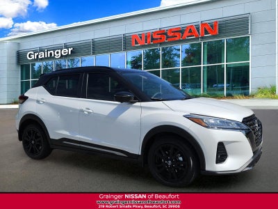 2024 Nissan Kicks SR