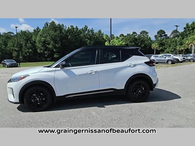 2024 Nissan Kicks SR
