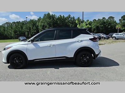 2024 Nissan Kicks SR