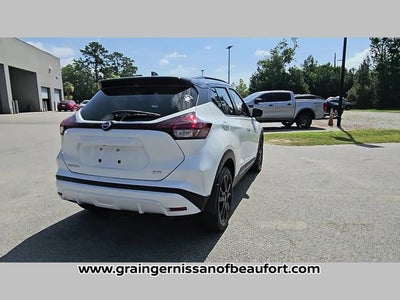 2024 Nissan Kicks SR