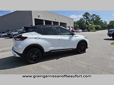 2024 Nissan Kicks SR