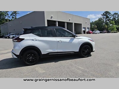 2024 Nissan Kicks SR