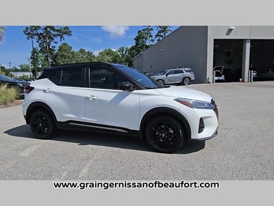 2024 Nissan Kicks SR