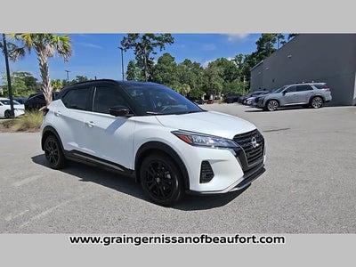 2024 Nissan Kicks SR