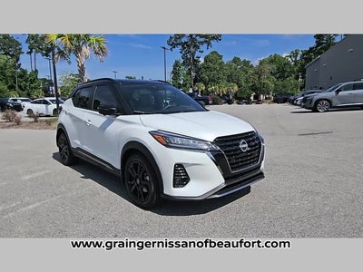 2024 Nissan Kicks SR