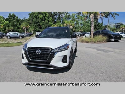 2024 Nissan Kicks SR
