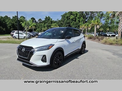 2024 Nissan Kicks SR