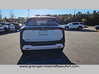 2026 Nissan Kicks S