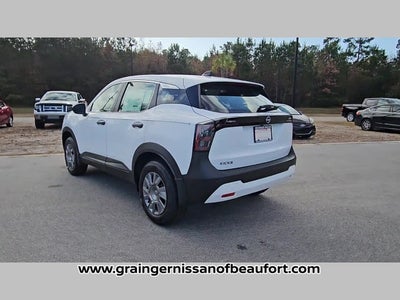 2026 Nissan Kicks S