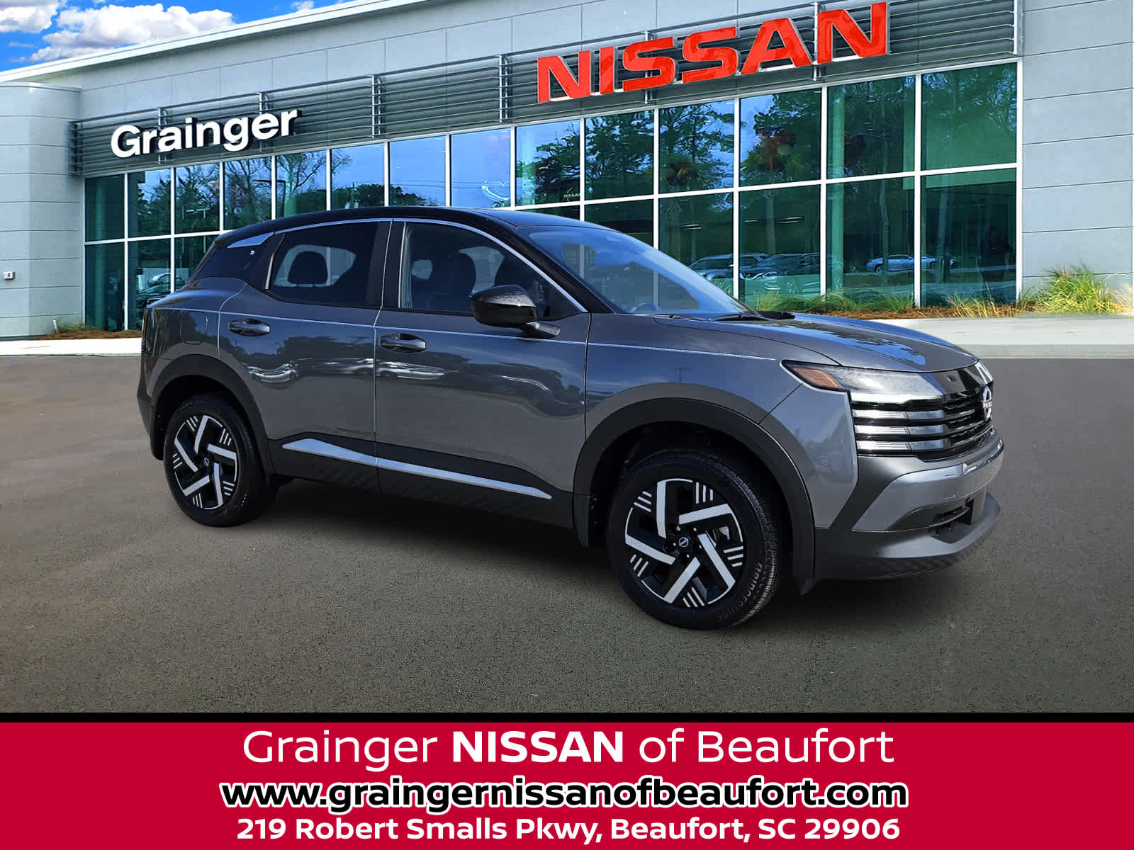 2025 Nissan Kicks SV