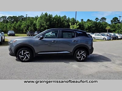 2025 Nissan Kicks SV