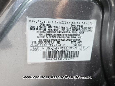 2025 Nissan Kicks SV