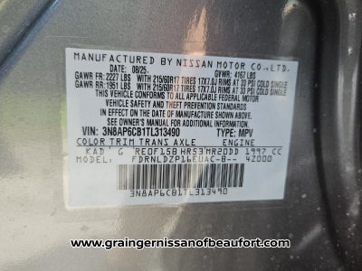 2026 Nissan Kicks SV