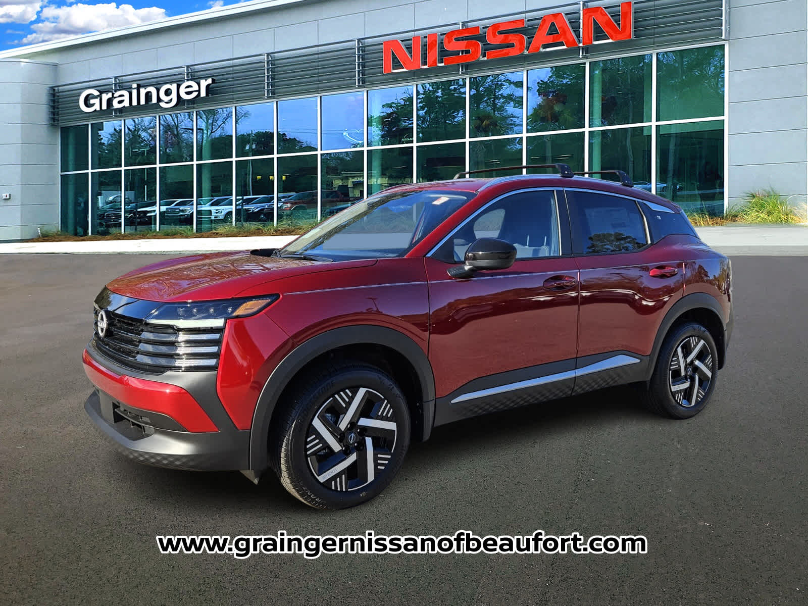 2026 Nissan Kicks SV