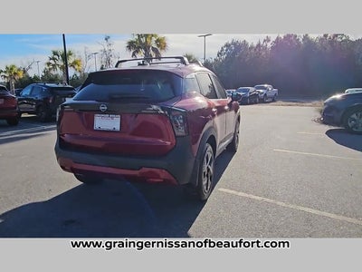 2026 Nissan Kicks SV