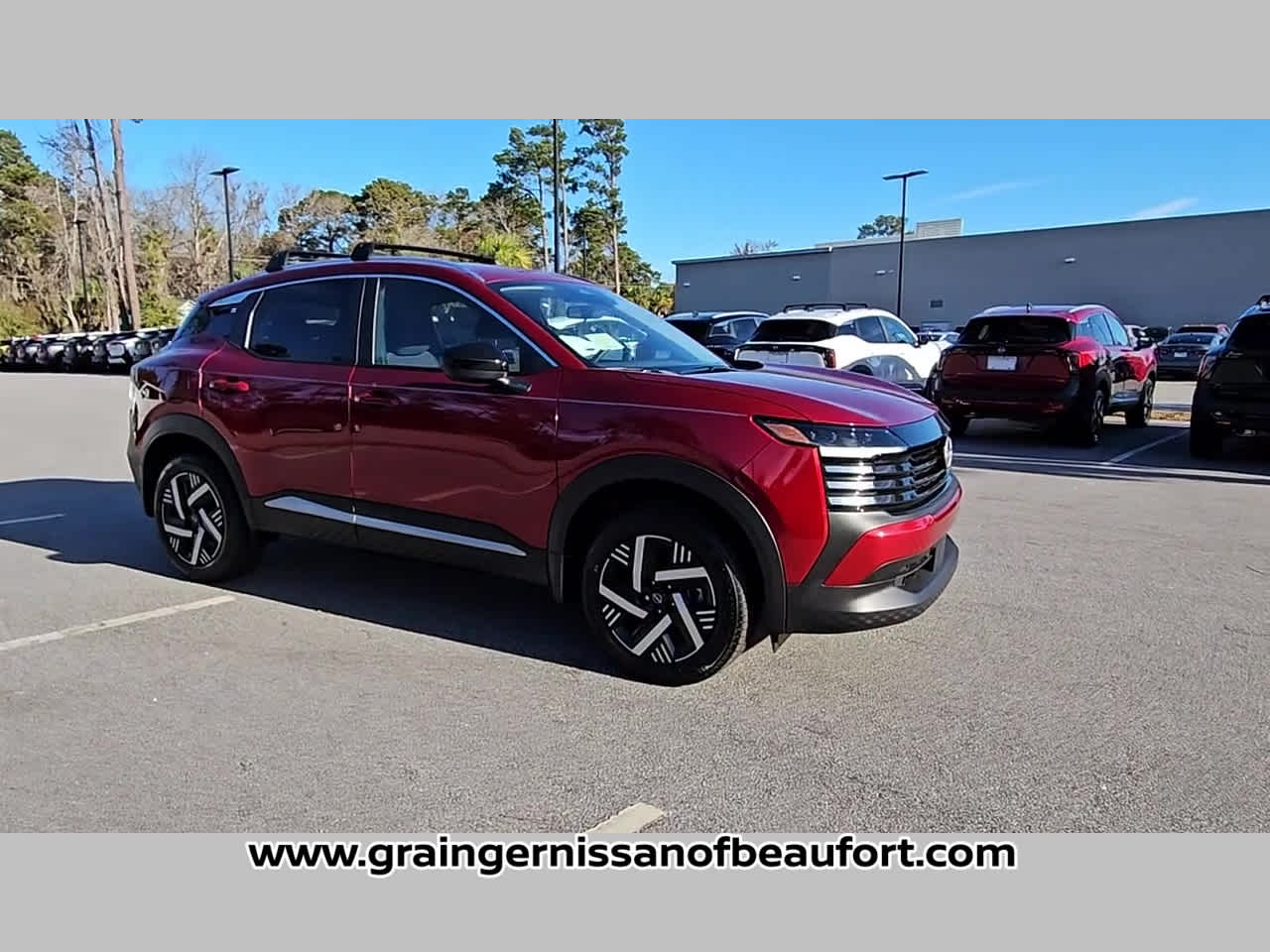 2026 Nissan Kicks SV