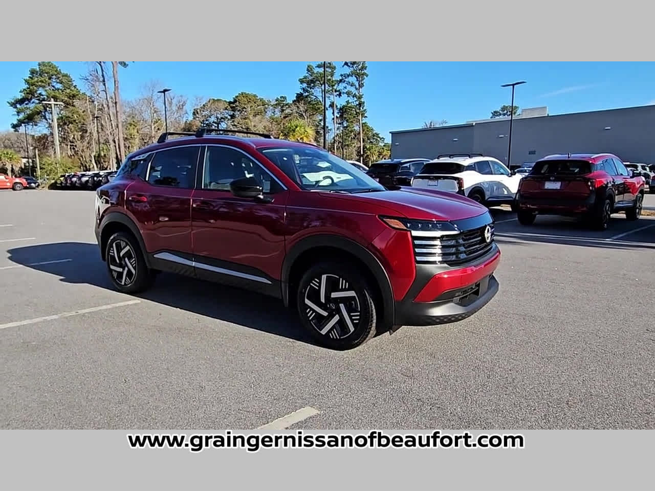 2026 Nissan Kicks SV