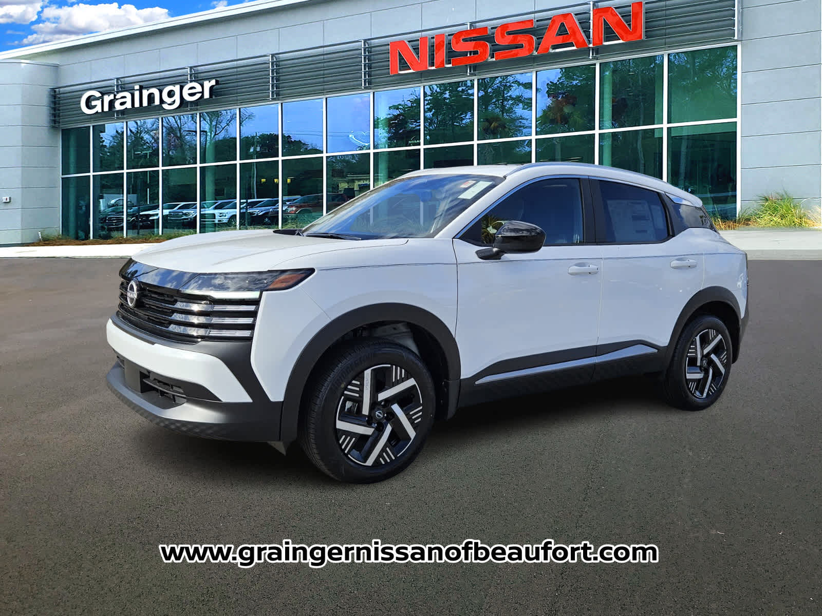 2026 Nissan Kicks SV