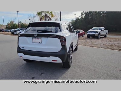 2026 Nissan Kicks SV